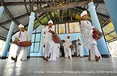 Gayan Bayan auf Majuli