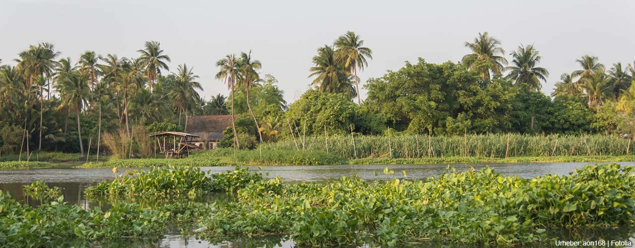 Majuli, die größte Flussinsel der Welt: Doch wie lange noch?