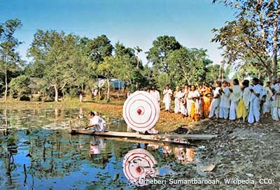 Traditionen auf Majuli