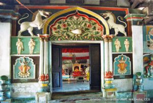 Dakhinpat Temple auf Majuli