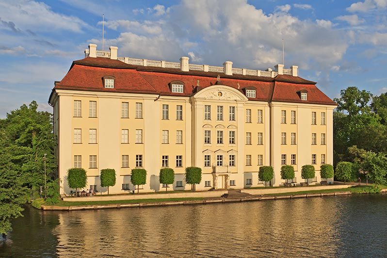 Bewohnte Flussinseln in Deutschland - Berlin-Köpenick