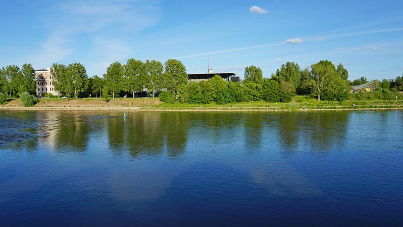 Bewohnte Flussinseln in Deutschland - Werder