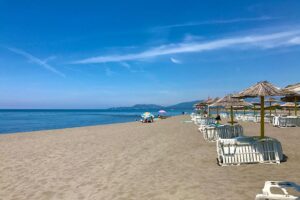 Bewohnte Flussinseln in Europa - Ada Bojana in Montenegro
