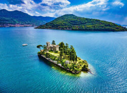 Die 20 größten Binnensee-Inseln in Italien - Isola di Loreto