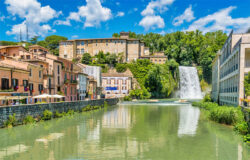 Die 7 größten Flussinseln in Italien - Isola del Liri